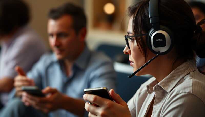 Netflix accelera sull’intelligenza artificiale e ridisegna produzione, raccomandazioni e strategie per trattenere abbonati