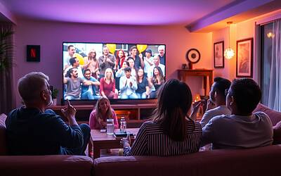Netflix lancia rivoluzione streaming globale con votazioni dal vivo, spettatori trasformati in protagonisti degli eventi in diretta