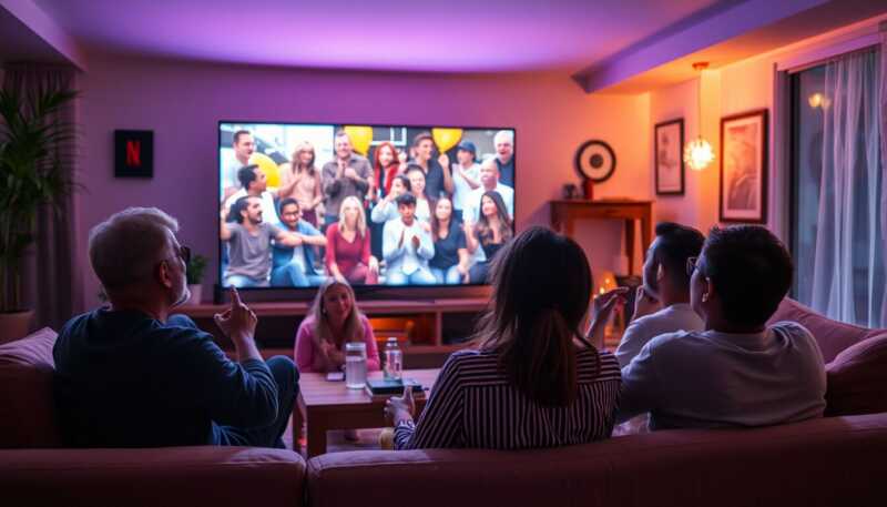 Netflix lancia rivoluzione streaming globale con votazioni dal vivo, spettatori trasformati in protagonisti degli eventi in diretta