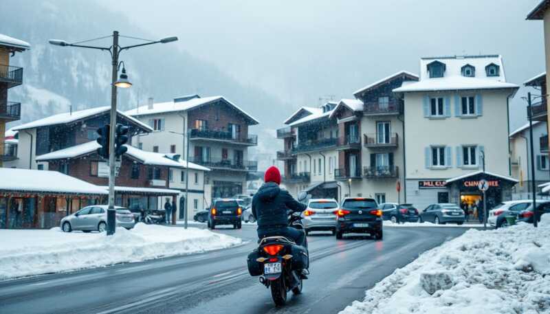 Neve paralizza Cortina e Asiago, strade chiuse e automobilisti intrappolati