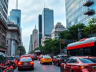 New York tassa il traffico: crollo di 27 milioni di auto, svolta storica nella mobilità urbana