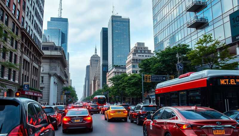 New York tassa il traffico: crollo di 27 milioni di auto, svolta storica nella mobilità urbana