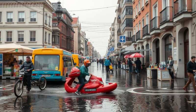 Niscemi travolta dalla frana, evacuazioni record e timori per nuove voragini