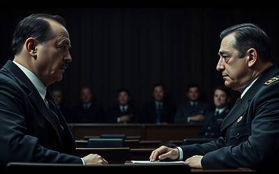 Norimberga al cinema svela parallelismi inquietanti: ecco perché il discorso sulla Russia oggi fa tremare