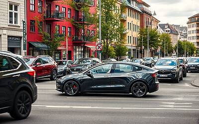 Norvegia sorpasso storico: auto elettriche dominano le strade, diesel in ritirata definitiva