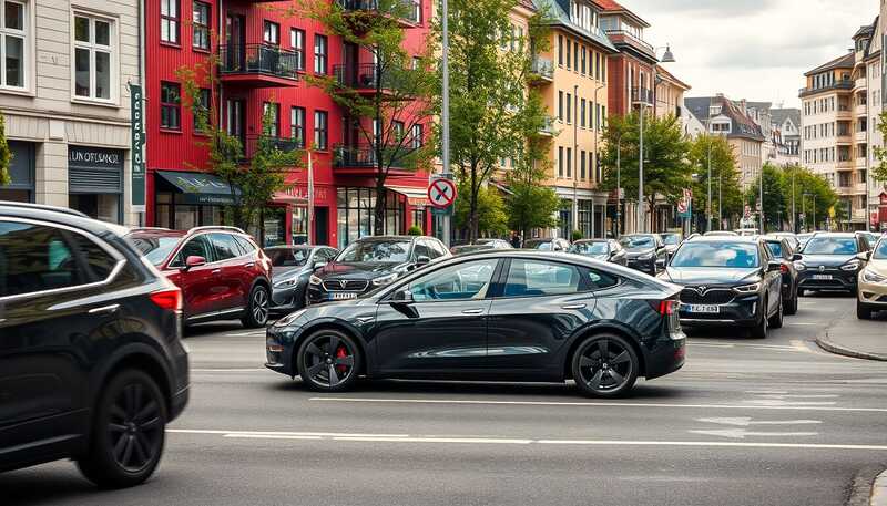 Norvegia sorpasso storico: auto elettriche dominano le strade, diesel in ritirata definitiva