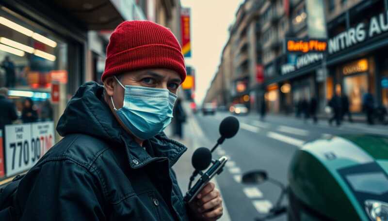Nuzzi smaschera la truffa in diretta: la richiesta shock di denaro
