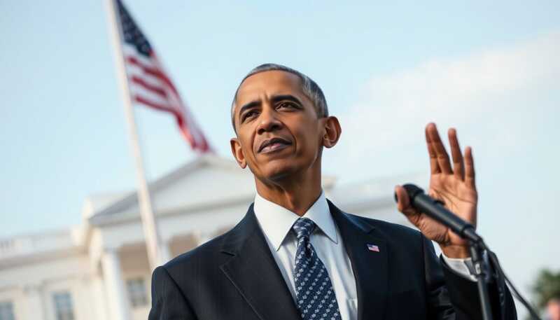 Obama sfida Trump e avverte l’America sui valori traditi