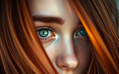 Occhi verdi: il colore di capelli che li rende magnetici e i trucchi dei parrucchieri top