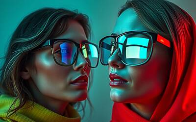 Occhiali smart trasformano due donne in bersaglio di umiliazioni segrete