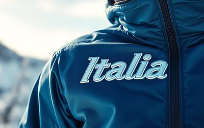 Olimpiadi invernali azzurre, svelato il marchio segreto che firma le nuove divise ufficiali degli atleti italiani