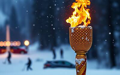 Olimpiadi Milano-Cortina, Boldi escluso dai tedofori: la decisione shock che agita i Giochi