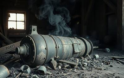 Ordigno bellico esplode in magazzino: tragedia choc, 56enne muore mentre lo maneggia