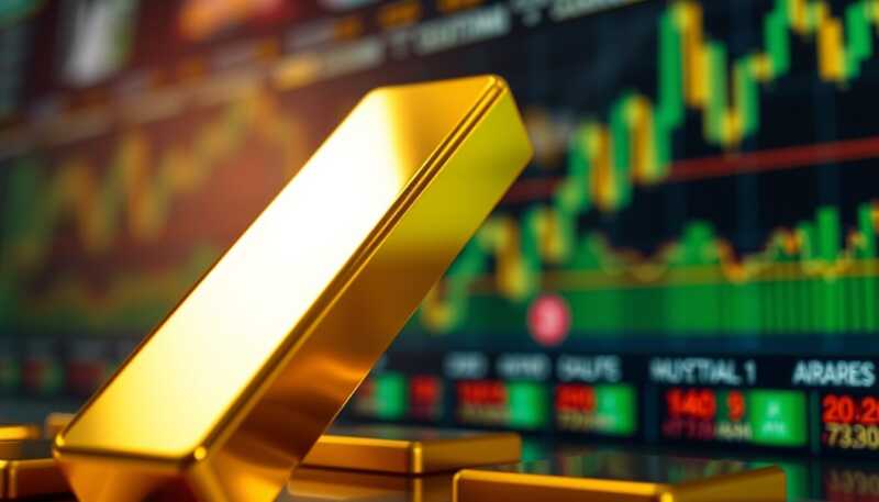 Oro corre ai massimi europei, investitori spingono nuovi record di prezzo e cercano riparo da tensioni globali