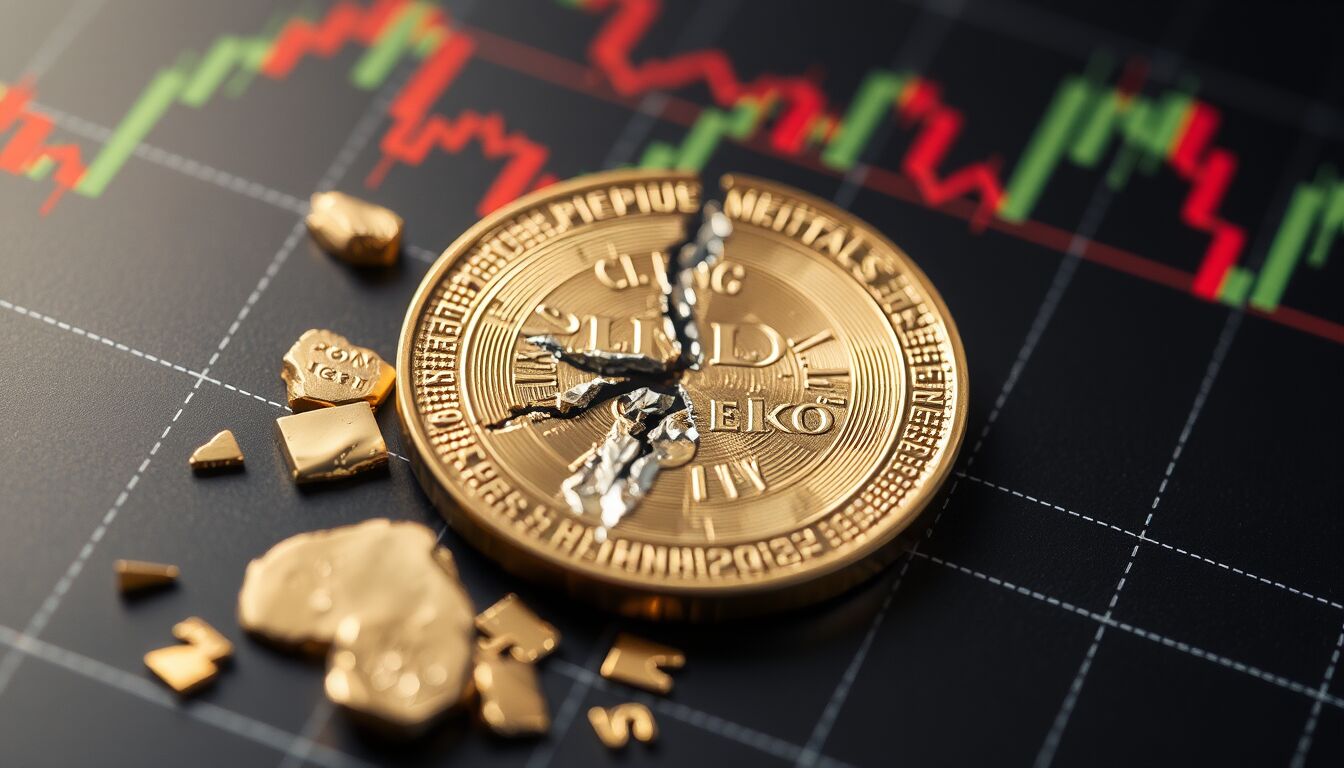 Oro e argento crollano all’improvviso dopo una corsa storica: ecco cosa sta spaventando i mercati