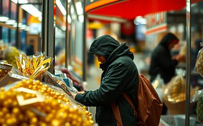 Oro in caduta libera, l’argento crolla e spaventa i mercati