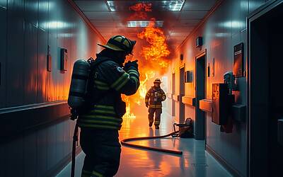 Ospedale Sacco Milano in fiamme, caos improvviso: ecco cosa è successo davvero, nessuno ferito
