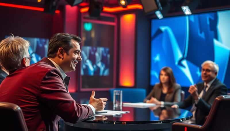 Otto e Mezzo sorpassato da Floris nella sfida degli ascolti televisivi politici, scontro duro sui consensi Meloni