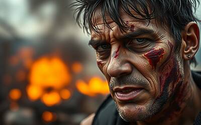 Palmieri racconta il rogo di Crans Montana, mostra il volto ustionato e accende il dibattito sulla sicurezza