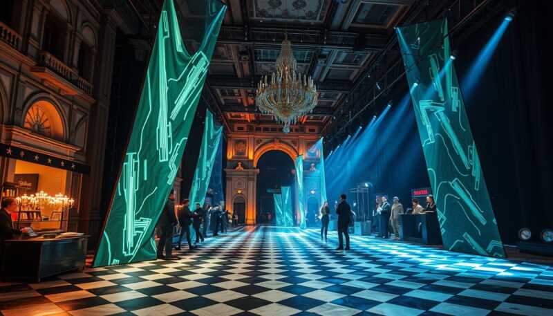 Parigi trasforma lHaute Couture in spettacolo segreto tra scenografie sorprendenti