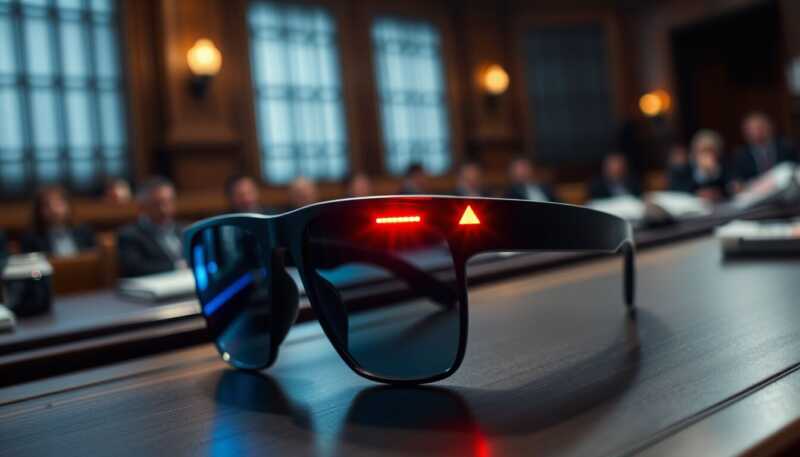 Parlamento rivoluziona i banchi: occhiali smart accendono il dibattito su privacy, trasparenza e potere digitale