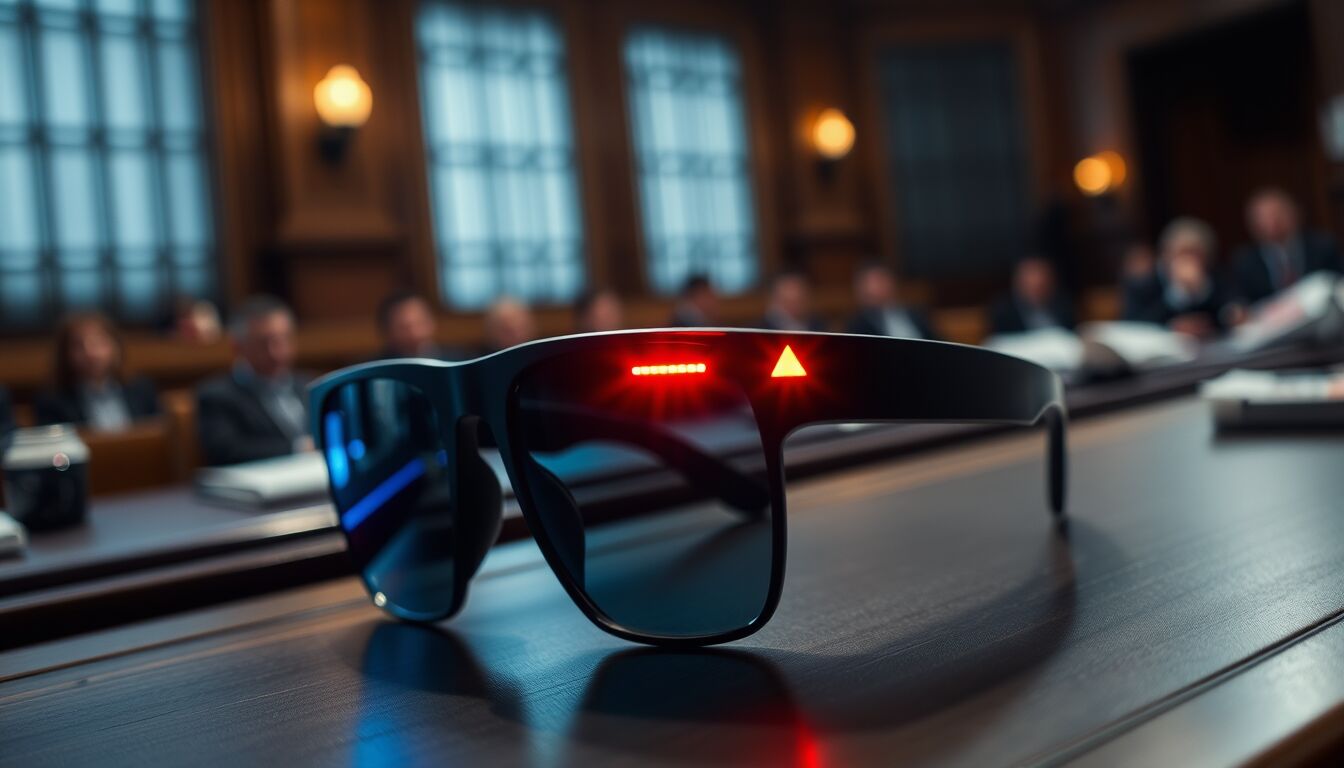 Parlamento rivoluziona i banchi: occhiali smart accendono il dibattito su privacy, trasparenza e potere digitale