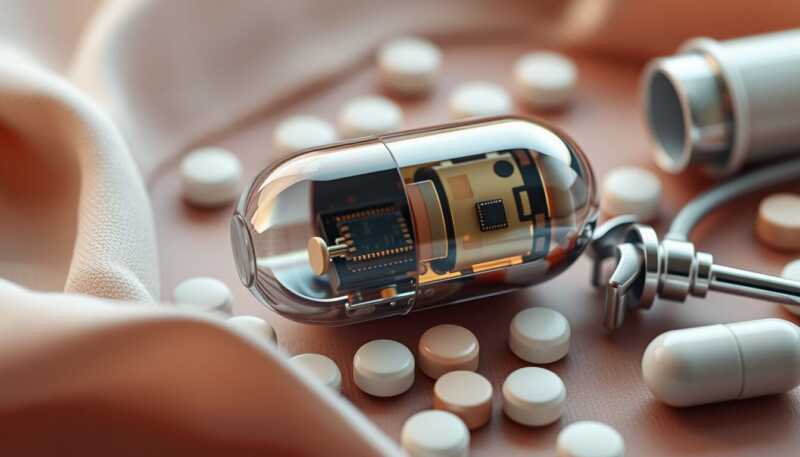 Pillola smart rivoluziona la salute: comunica dallo stomaco e svela dati che i medici aspettavano