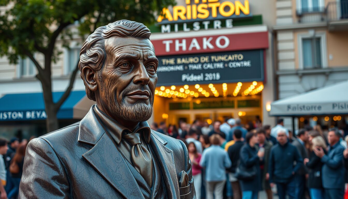 Pippo Baudo onorato a Sanremo: la città progetta una statua, attesa la decisione della famiglia