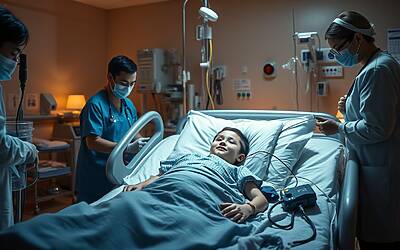 Policlinico rivoluziona le cure polmonari: ragazzo trasferito, ecco cosa è successo davvero