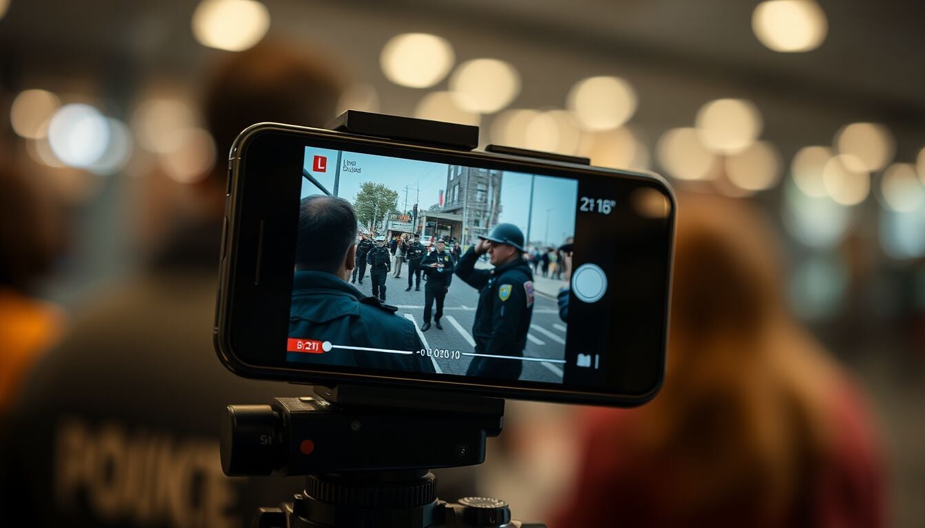 Poliziotti americani sotto i riflettori digitali, esplode la sfida dei gruppi che filmano ogni intervento sul campo