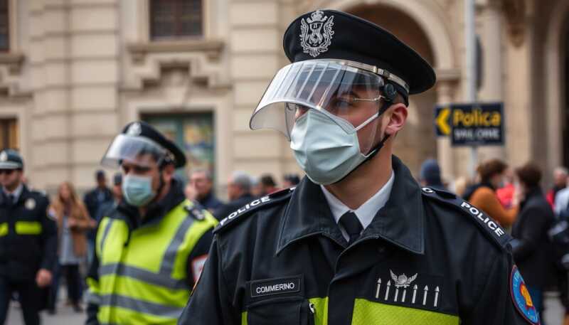 Poliziotto esplode contro i magistrati a Rogoredo, frase choc sconvolge tutti