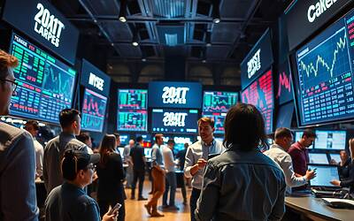 Polymarket e Kalshi guidano la corsa fintech: investimenti record scuotono il mercato e attirano nuovi capitali