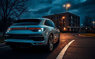 Porsche Cayenne elettrica svela la potenza estrema e cambia il gioco