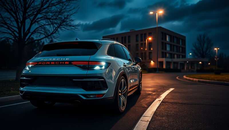 Porsche Cayenne elettrica svela la potenza estrema e cambia il gioco