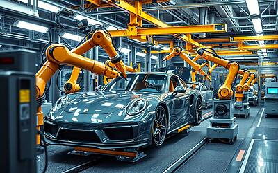 Porsche rivoluziona le fabbriche: produzione modulare per auto su misura, costi giù e velocità record