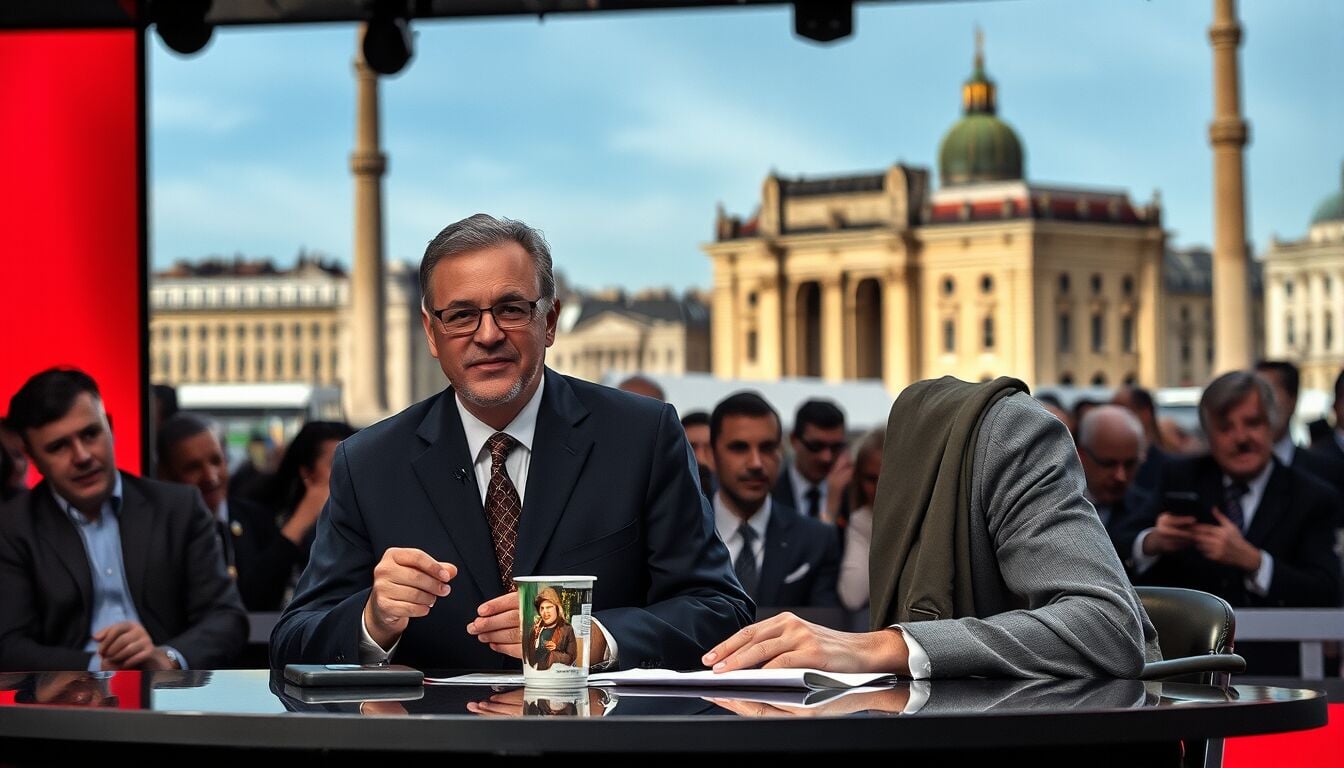 Porta a Porta compie trent’anni e riceve gli auguri istituzionali di Giampaolo Rossi 1 Porta a Porta compie trent’anni e riceve gli auguri istituzionali di Giampaolo Rossi