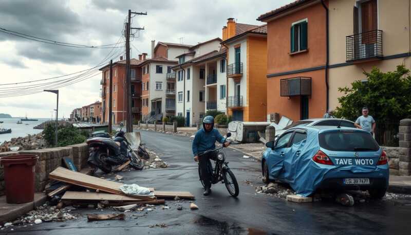 Portogallo travolto dalla tempesta Kristin: bilancio di vittime e distruzione