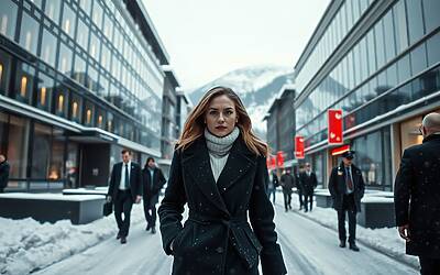 Presidenti del Consiglio italiani perché Davos diventa sempre un terreno minato per la nostra politica