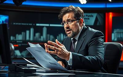 Ranucci smaschera Barbareschi in diretta Report: la verità sugli 8 milioni che scottano