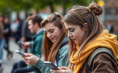 Regno Unito testa impatti sul benessere con restrizioni all'uso di TikTok e Instagram