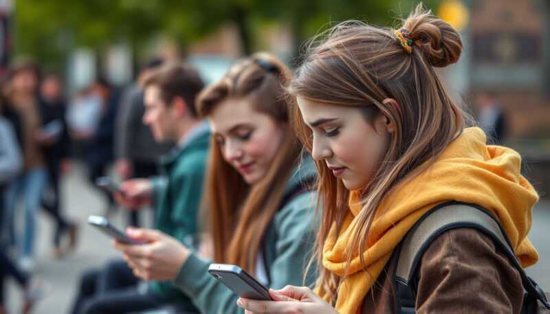 Regno Unito testa impatti sul benessere con restrizioni all'uso di TikTok e Instagram