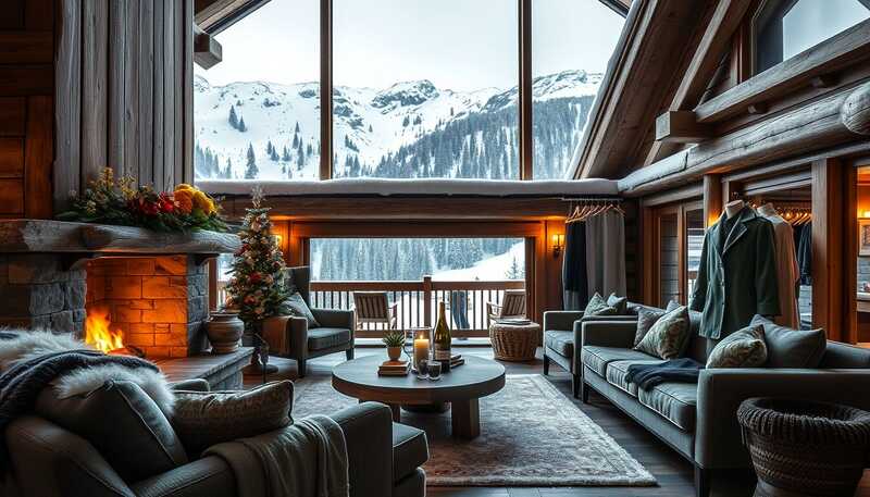 Rifugi brandizzati di montagna: nuove mete chic tra pop-up fashion e corner esclusivi per vivere la neve