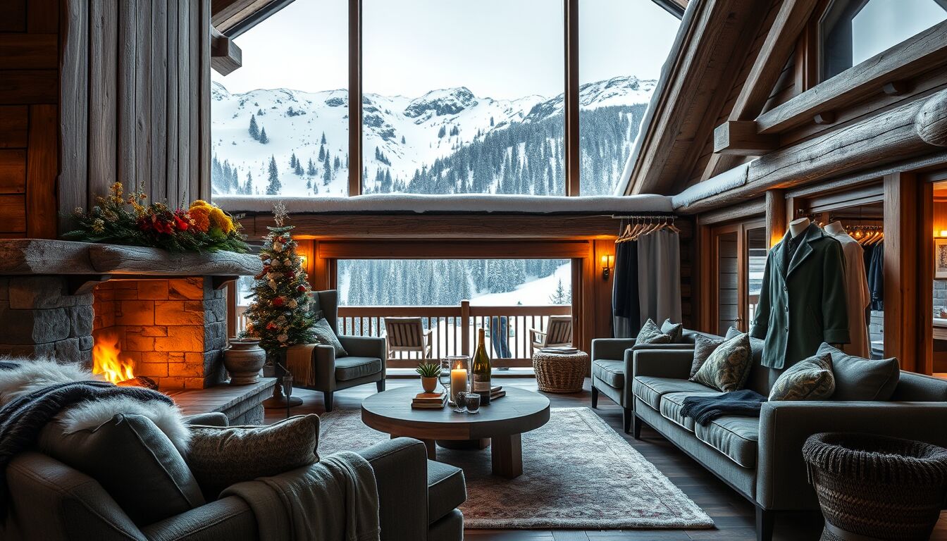 Rifugi brandizzati di montagna: nuove mete chic tra pop-up fashion e corner esclusivi per vivere la neve