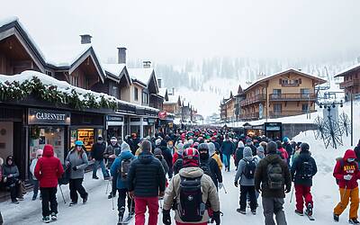 Rita De Crescenzo sfida il sindaco: a Roccaraso esplode la battaglia social che divide la città