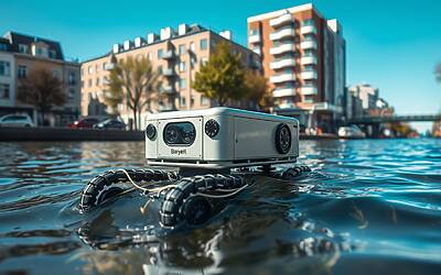 Robot autonomi rivoluzionano la lotta all’inquinamento delle acque: la tecnologia che sta salvando i nostri mari