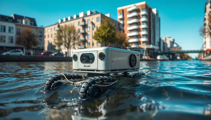 Robot autonomi rivoluzionano la lotta all’inquinamento delle acque: la tecnologia che sta salvando i nostri mari