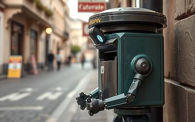 Robot-postino rivoluziona le consegne in Italia, ecco come cambia tutto