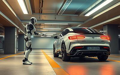 Robot rivoluzionano il parcheggio urbano con sistemi autonomi sorprendenti, così cambiano abitudini degli automobilisti nelle grandi città