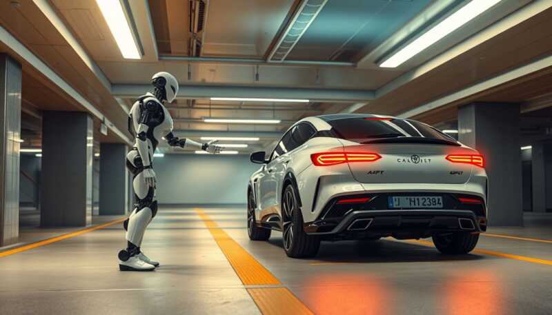 Robot rivoluzionano il parcheggio urbano con sistemi autonomi sorprendenti, così cambiano abitudini degli automobilisti nelle grandi città