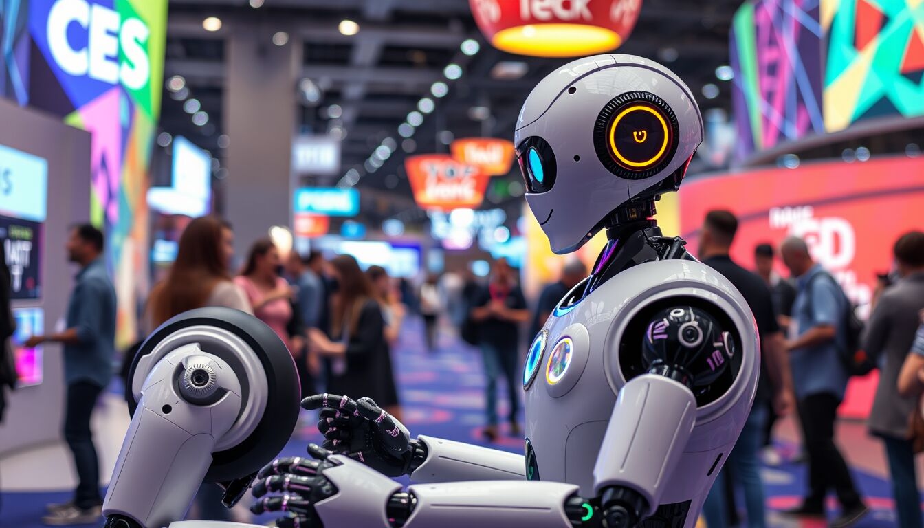 Robot umanoidi dominano Las Vegas: la rivoluzione che cambierà lavoro, intrattenimento e vita quotidiana